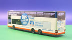 MAN Lions City DL 07 - BVG Berlin - Berliner Volksbank - Modellbus Rietze 67317 (Erscheinungsjahr: 08/2008)