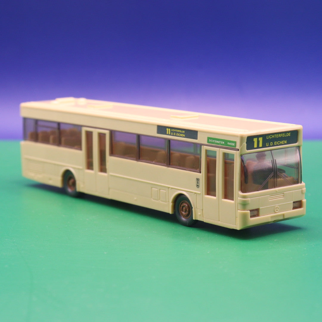Mercedes Benz O 405 - BVG Berlin - Beschädigt, Ohne OVP - Modellbus Wiking