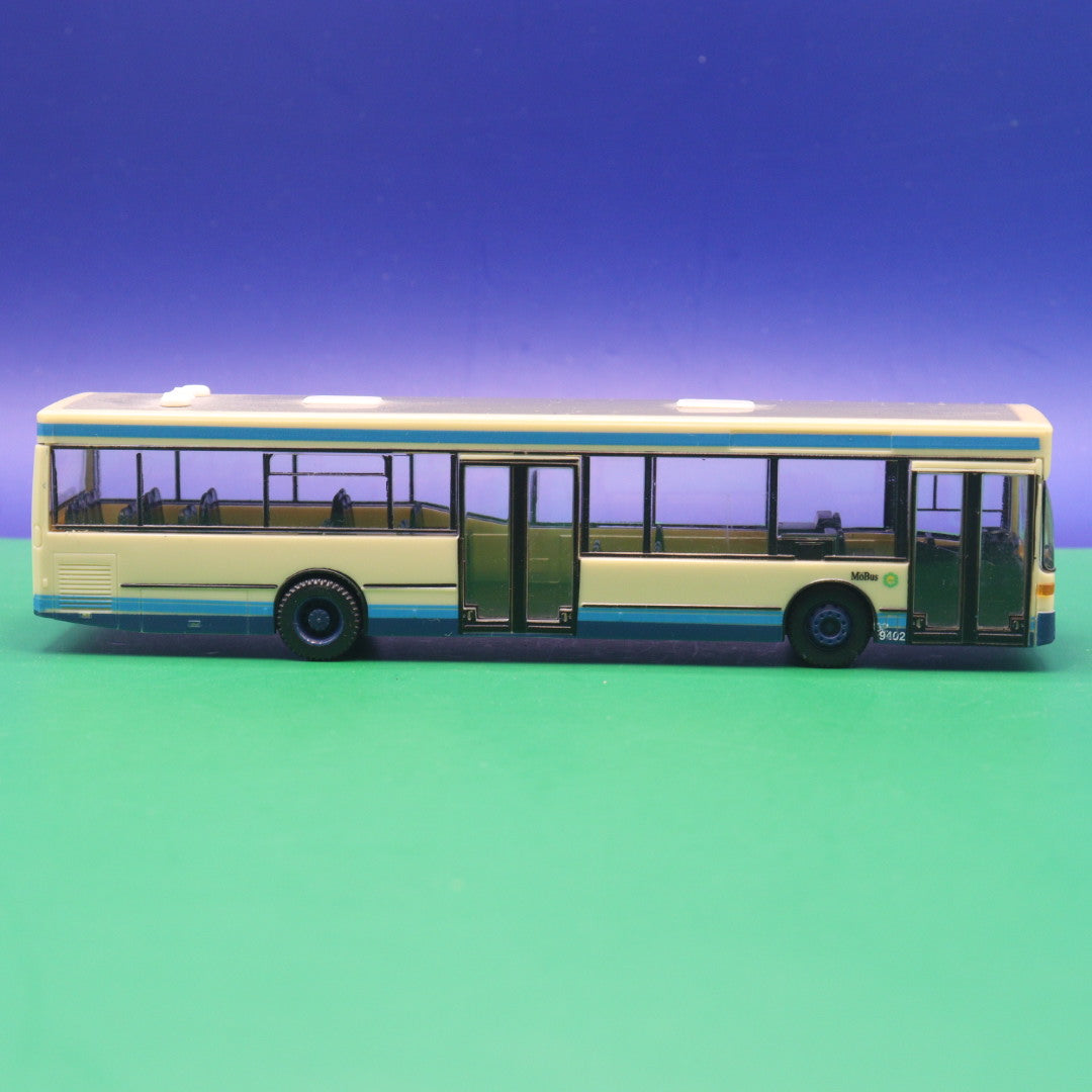 Mercedes Benz O405 - NEW möBus Mönchengladbach - Falsche OVP - Gebraucht - Modellbus Kempel