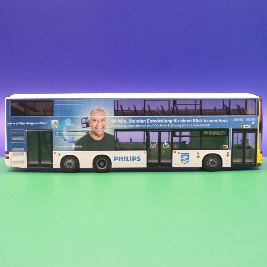 MAN Lions City A 39 DL 07 - BVG Berlin - Philipps - Modellbus Rietze 67770