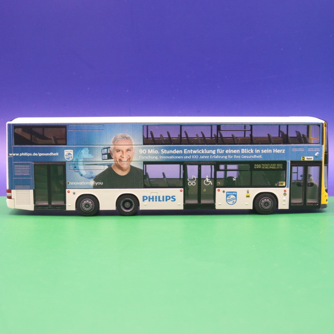 MAN Lions City A 39 DL 07 - BVG Berlin - Philipps - Modellbus Rietze 67770