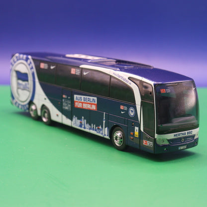 Mercedes Benz Travego M - BVG Berlin - Hertha BSC - Ohne Spiegel - Modellbus Rietze