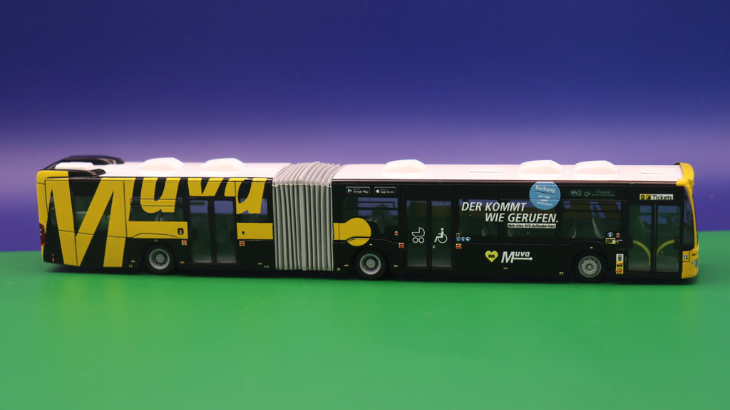 Mercedes Benz Citaro C2 - Muva -BVG Berlin - Modellbus Rietze 73586