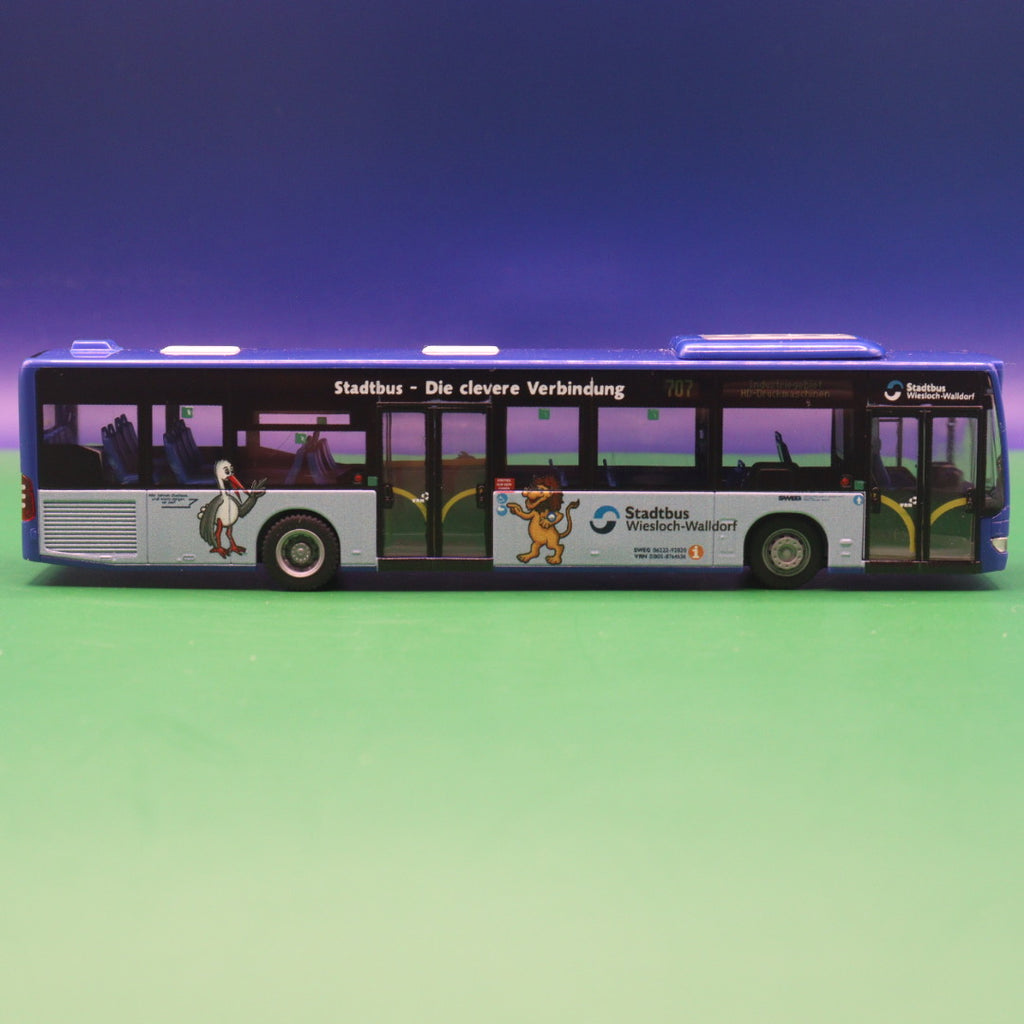 Mercedes Benz O530 Citaro Facelift - Stadtbus SWEG Wiesloch Walldorf - Modellbus Rietze