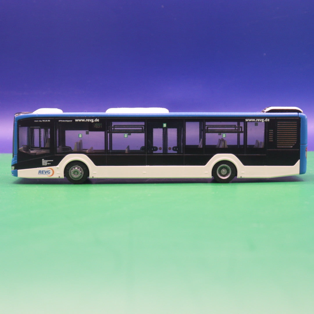 MAN New Lions City 12 - REVG - Linie SB91 Brühl Bf Hürth Mitte - Modellbus Rietze 75376