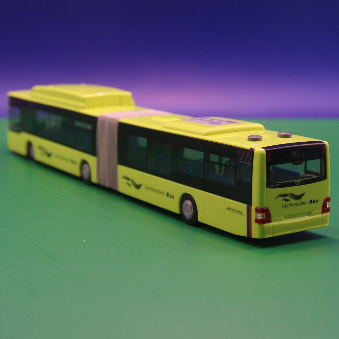MAN Lions City G CNG - Lichtenstein Bus - Ohne Zurüstteile - Modellbus Rietze