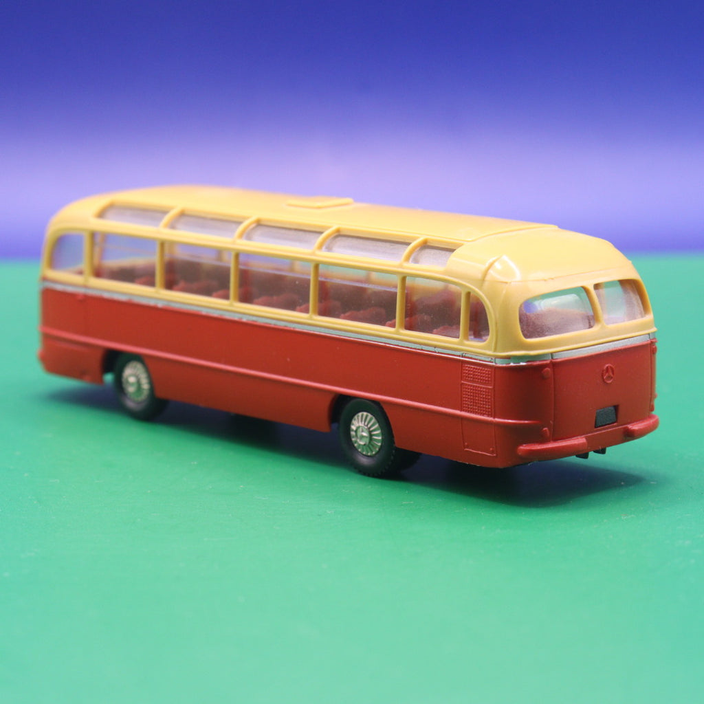 Mercedes Benz O 321 - Rot - Gebraucht, Ohne OVP - Modellbus Brekina