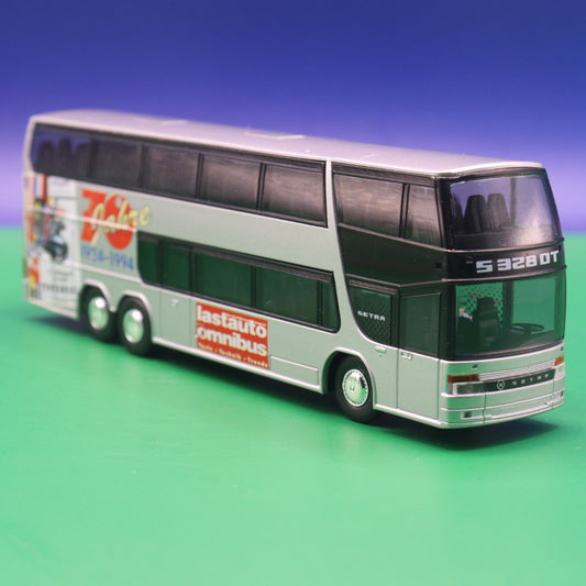 Setra S 328 DT - 70 Jahre Lastauto Omnibus - Modellbus Rietze
