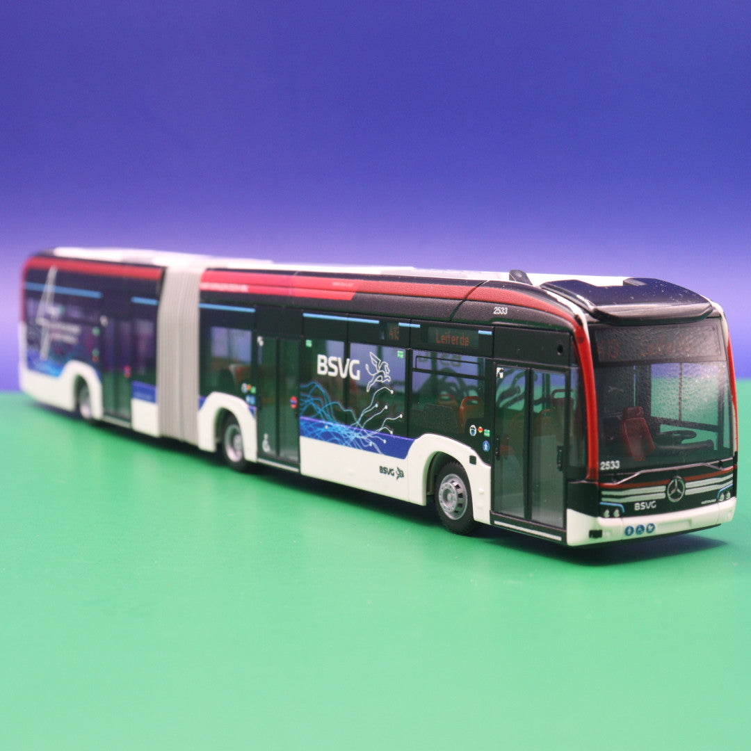 Mercedes Benz eCitaro G - BSVG Braunschweig - Elektrisierend unterwegs - Modellbus Rietze 77641