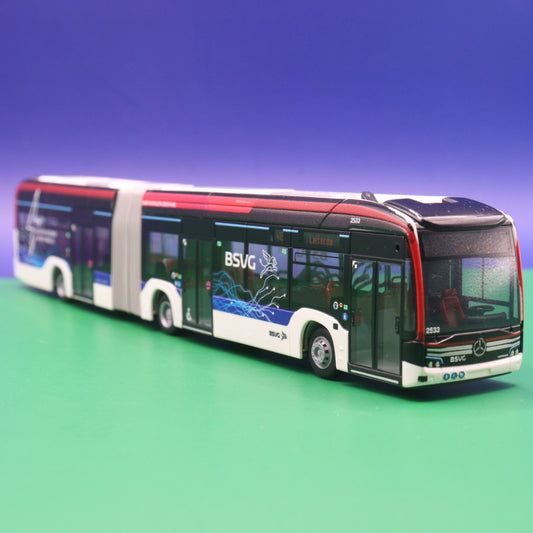 Mercedes Benz eCitaro G - BSVG Braunschweig - Elektrisierend unterwegs - Modellbus Rietze 77641