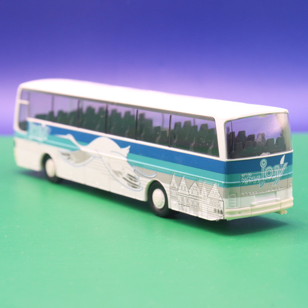 Setra S 215 SL - Josy Natzwiller - Gebraucht, Ohne OVP - Modellbus Herpa