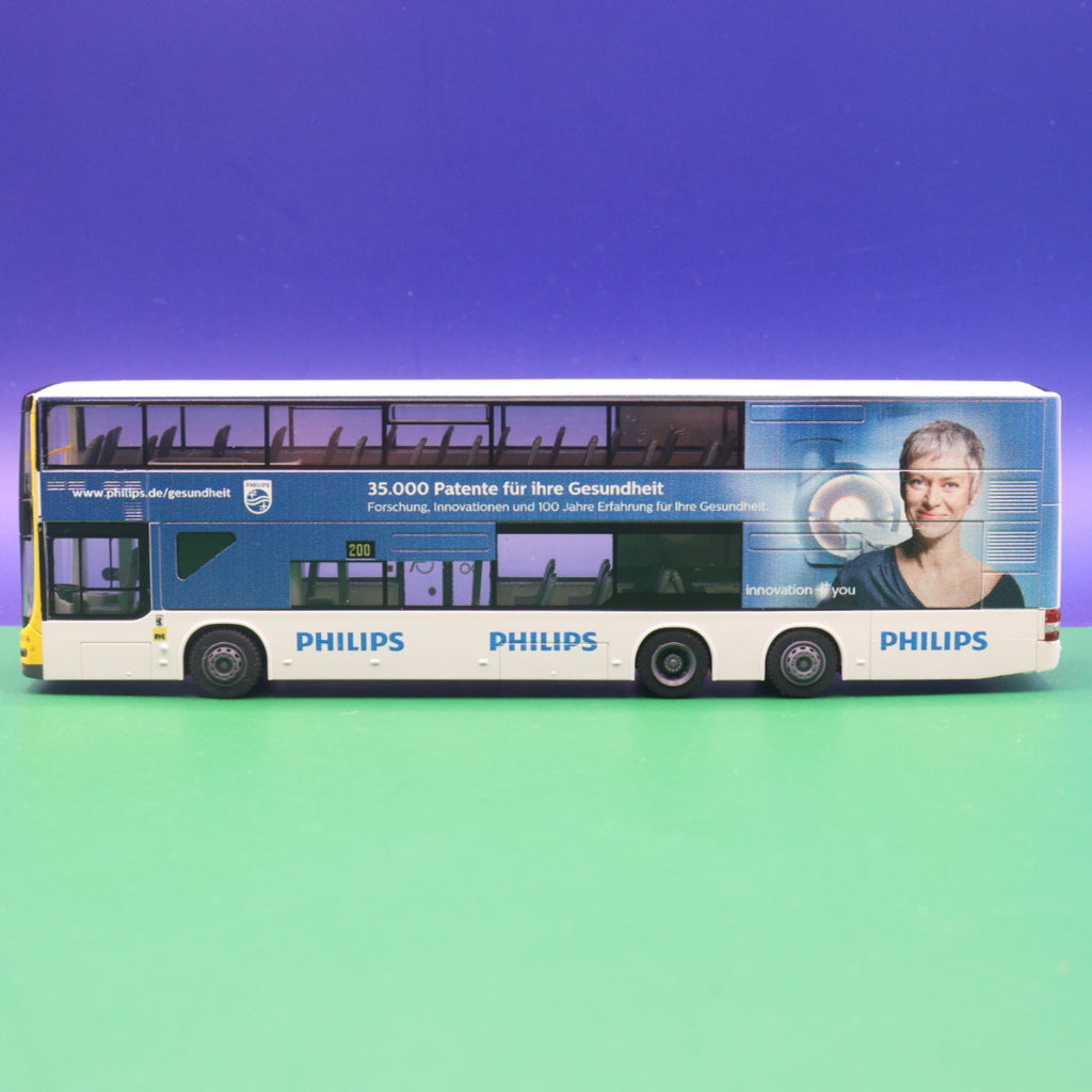 MAN Lions City A 39 DL 07 - BVG Berlin - Philipps - Modellbus Rietze 67770