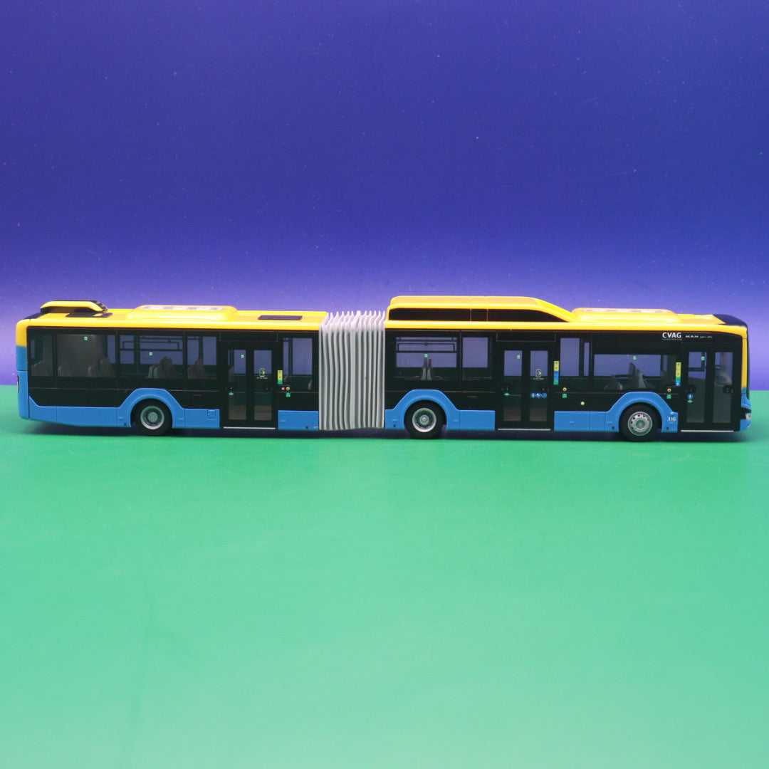 MAN New Lions City 18 - CVAG Chemnitz - Linie 31 Flemmingstraße - Modellbus Rietze 75891