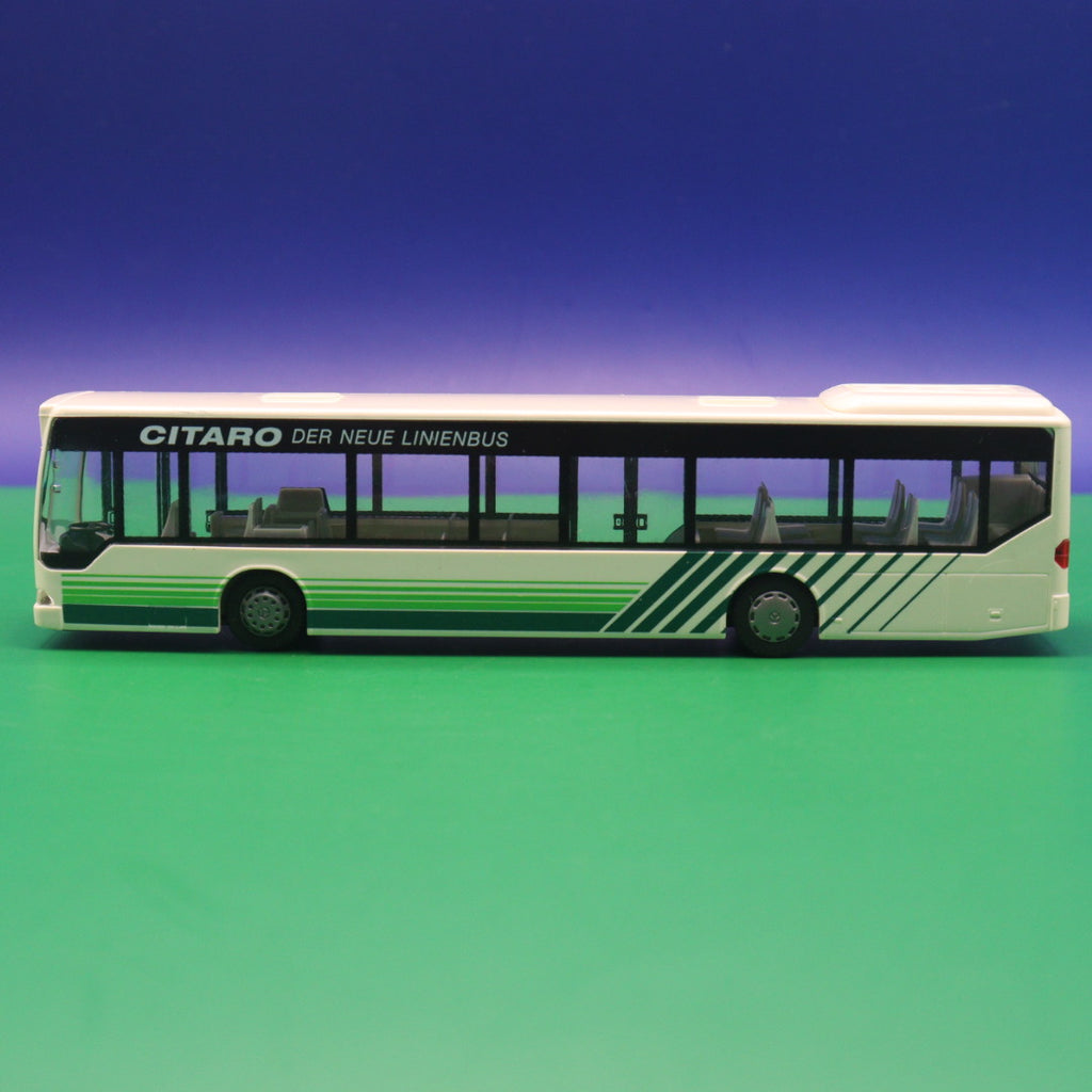 Mercedes benz O530 Citaro - Vorführdesign - Der Neue Linienbus - Ziel: Stadion - Ohne Zurüstteile - Modellbus Rietze