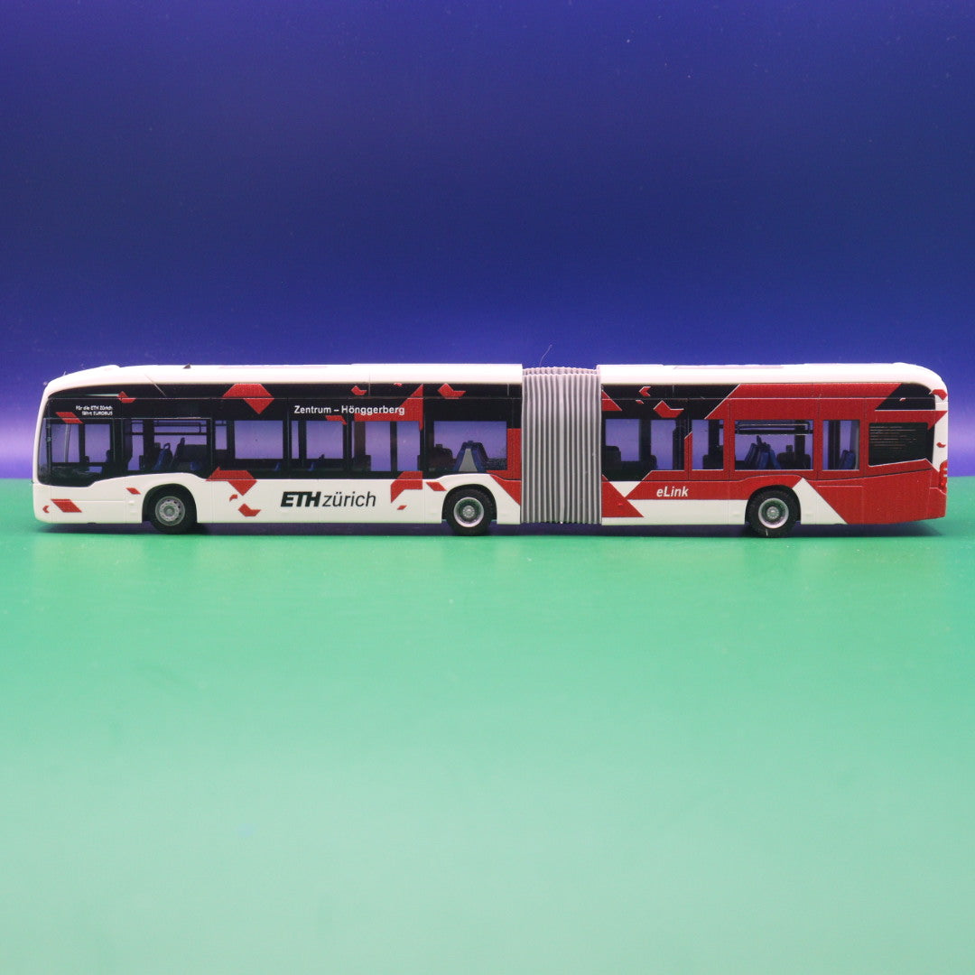 Mercedes Benz eCitaro G - ETH Zürich - Eurobus - Modellbus Rietze 77602