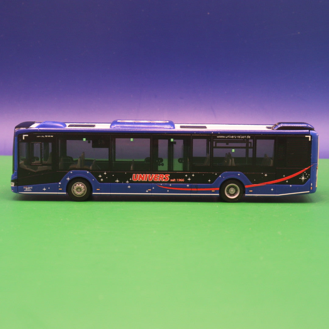 MAN New Lions City 12 - Univers Bonn - Linie 614 Bad Godesberg Koblenzer Straße - Modellbus Rietze 75420
