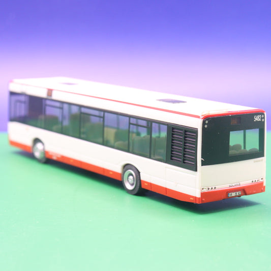 Solaris Urbino 12 - SWK Krefeld - GEBRAUCHT OHNE OVP - Linie 060 KR Fischeln Grundend - Modellbus VK Modelle