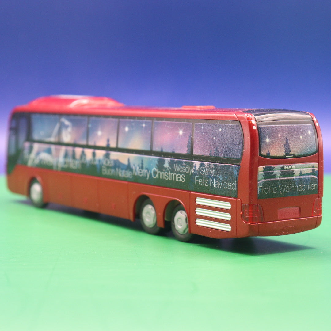 MAN Lions Coach L - MAN Truck & Bus AG - Weihnachtsbus - Frohe Weihnachten - Modellbus Rietze