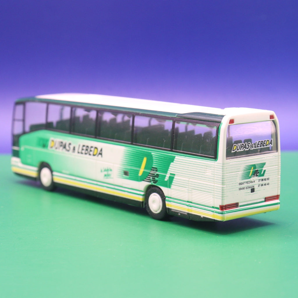 Mercedes Benz O 404 RHD - Dupas & Lebeda - Gebraucht, Ohne OVP - Modellbus Rietze