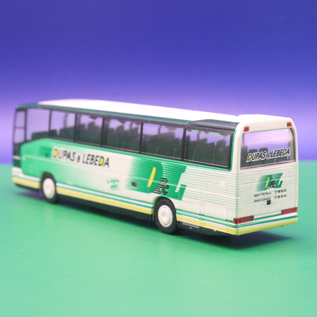 Mercedes Benz O 404 RHD - Dupas & Lebeda - Gebraucht, Ohne OVP - Modellbus Rietze