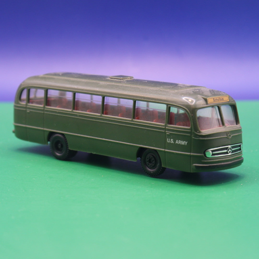 Mercedes Benz O 321 - US Army - Gebraucht, Ohne OVP - Modellbus Brekina