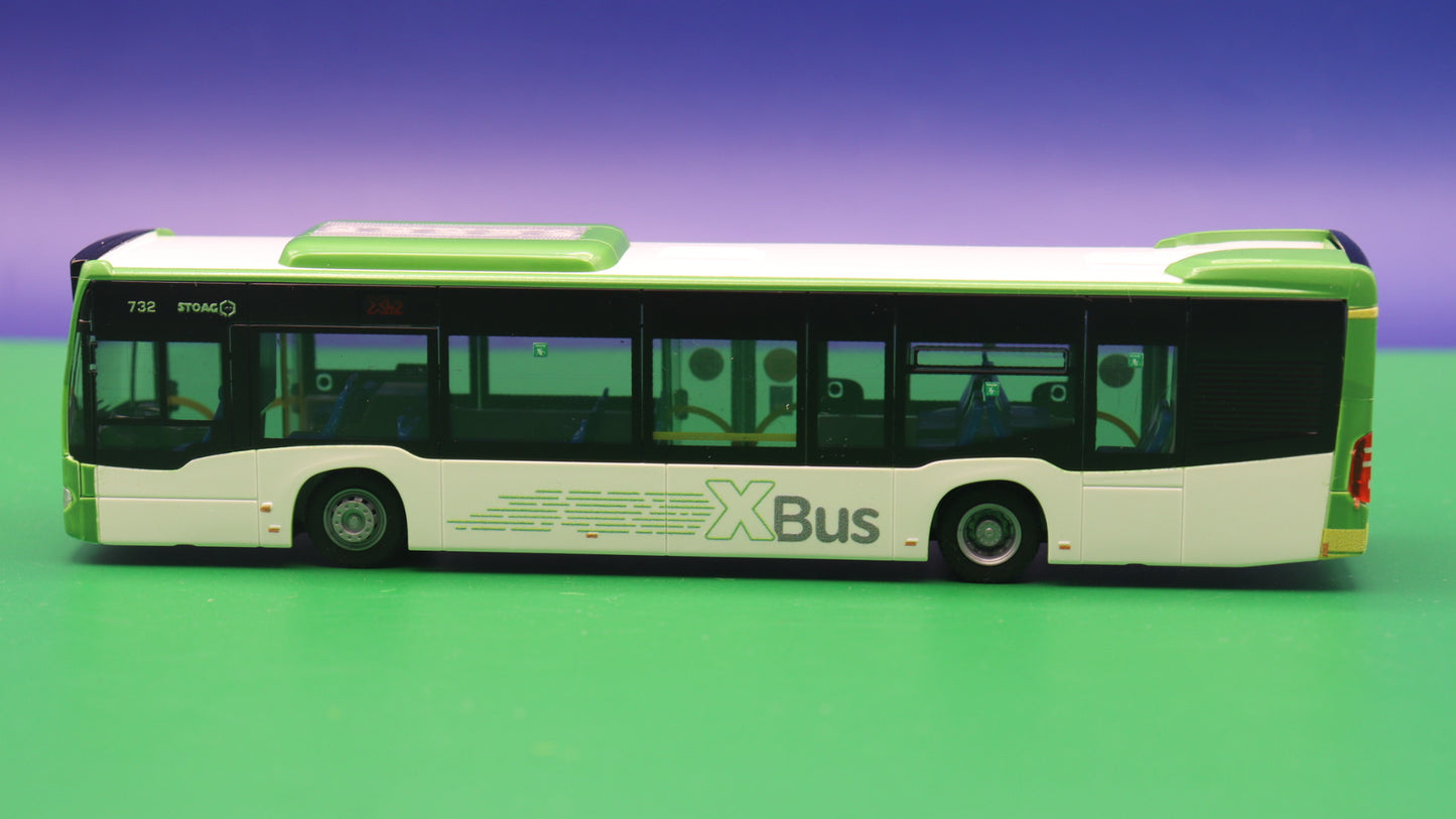 Mercedes Benz Citaro C2 - STOAG Oberhausen XBus - Modellbus Rietze 73488