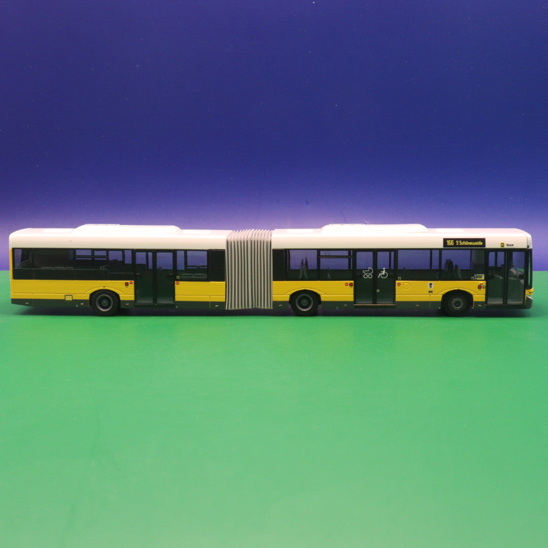 Solaris Urbino 18 - BVG Berlin - Linie 166 S Schöneweide - Modellbus Rietze