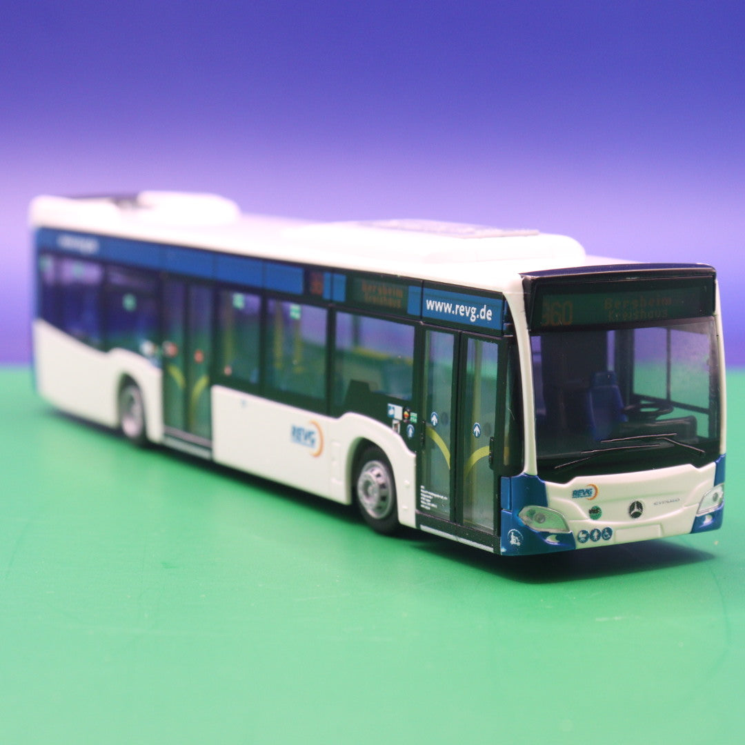 Mercedes Benz Citaro C2 - REVG Rhein Erft Verkehrsgesellschaft - Modellbus Rietze 73461