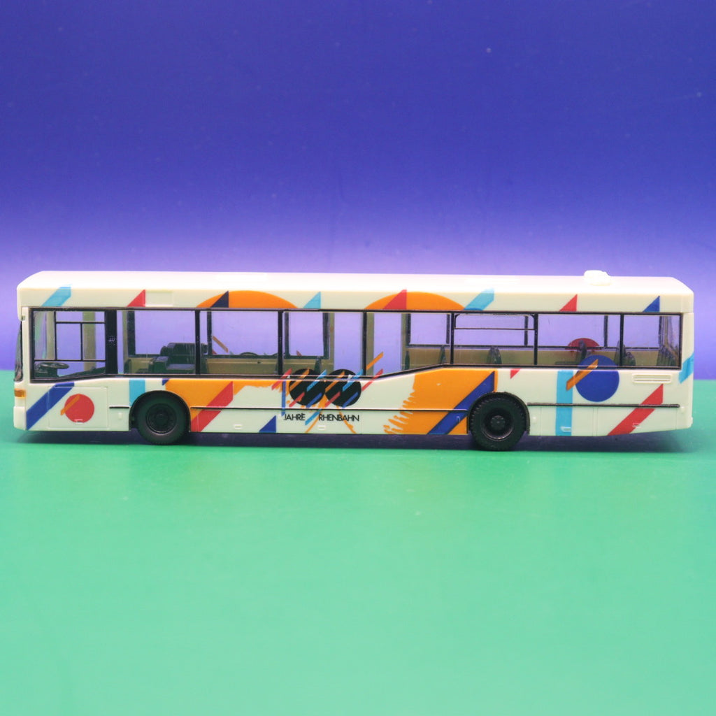Mercedes Benz O 405 - Rheinbahn - 100 Jahre Rheinbahn - Gebraucht, Ohne OVP - Modellbus Kempel