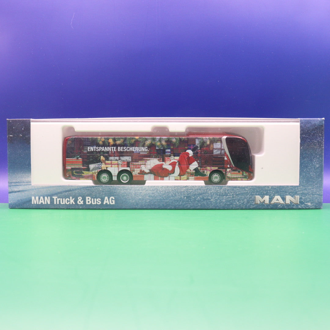 MAN Lions Coach L - MAN Truck & Bus AG - Weihnachtsbus - Nice Ride Santa - Modellbus Rietze
