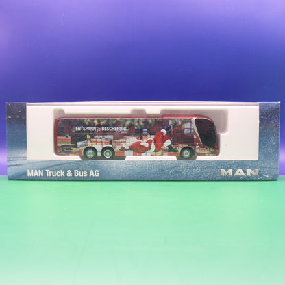 MAN Lions Coach L - MAN Truck & Bus AG - Weihnachtsbus - Nice Ride Santa - Modellbus Rietze
