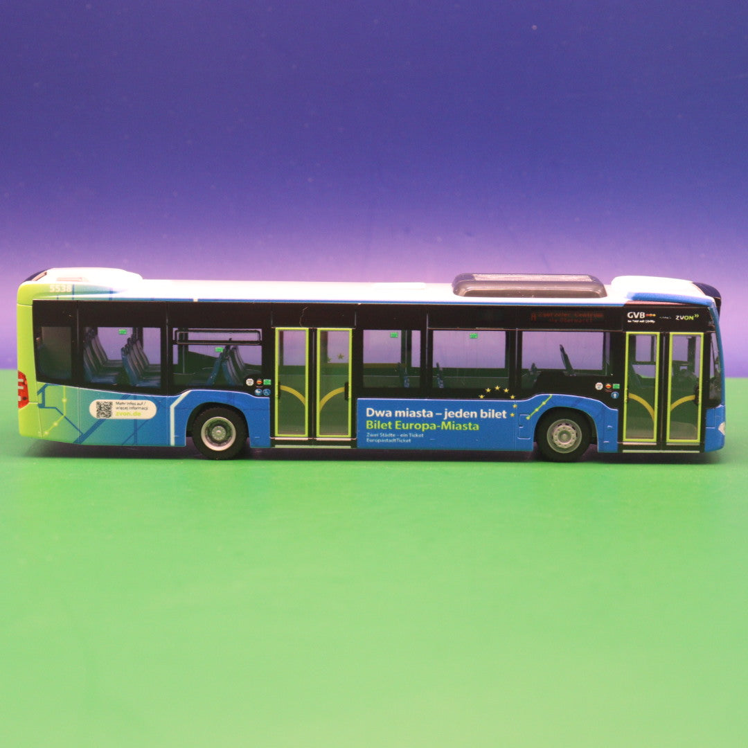 Mercedes Benz Citaro C2 - GVB Görlitz - ZVON, Europa Miata - Linie A Zgorzelec Centrum via Obermarkt - Modellbus Rietze 69349