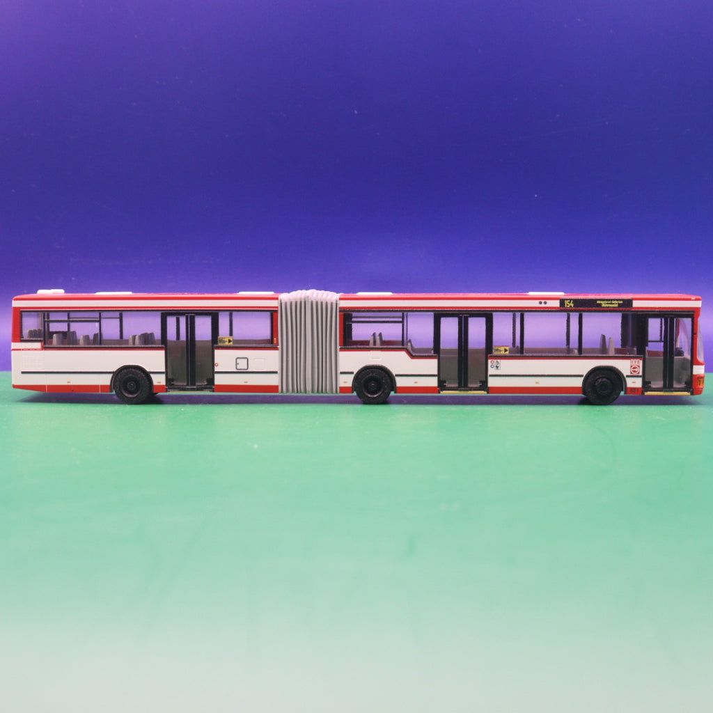 MAN NG 272 - KVB Köln - Linie 154 Königsforst Dellbrück Dünnwald - Modellbus Rietze 77610