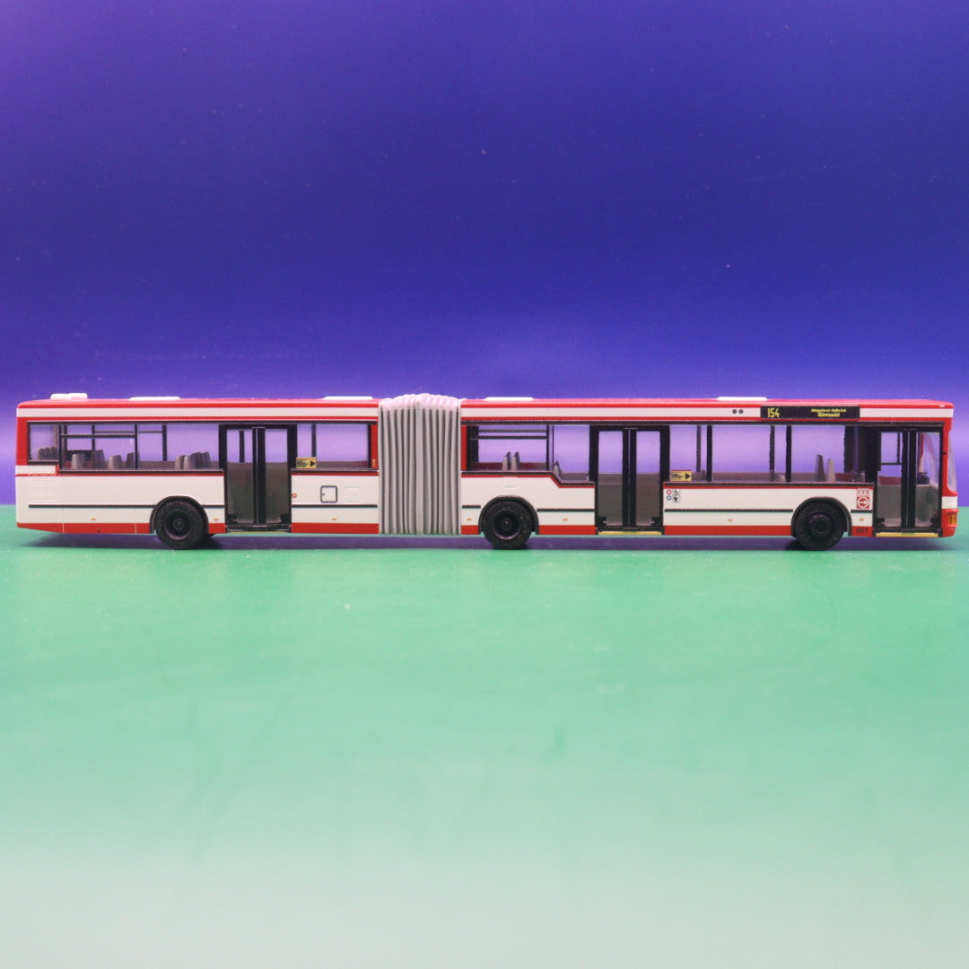 MAN NG 272 - KVB Köln - Linie 154 Königsforst Dellbrück Dünnwald - Modellbus Rietze 77610