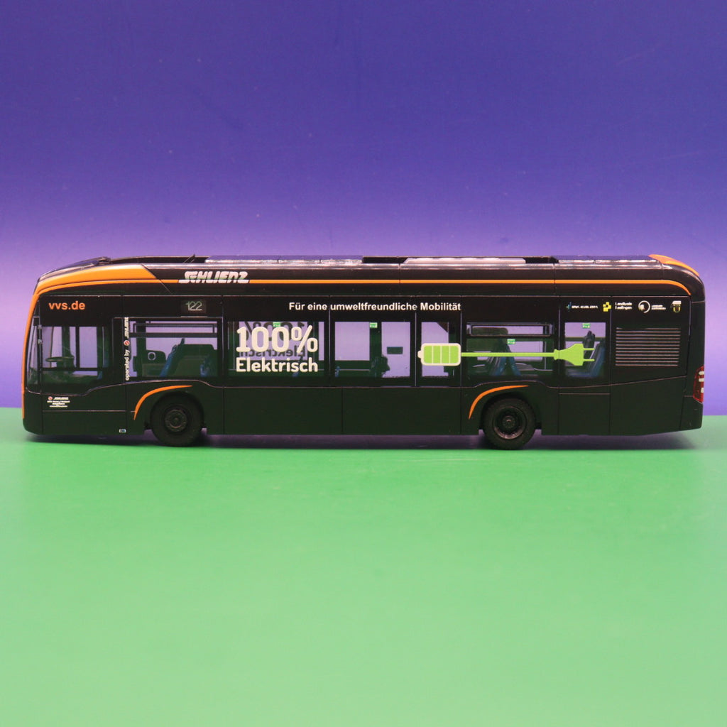Mercedes Benz eCitaro - Schlienz Tours Esslingen - 100% Elektrisch - Modellbus Rietze 75611