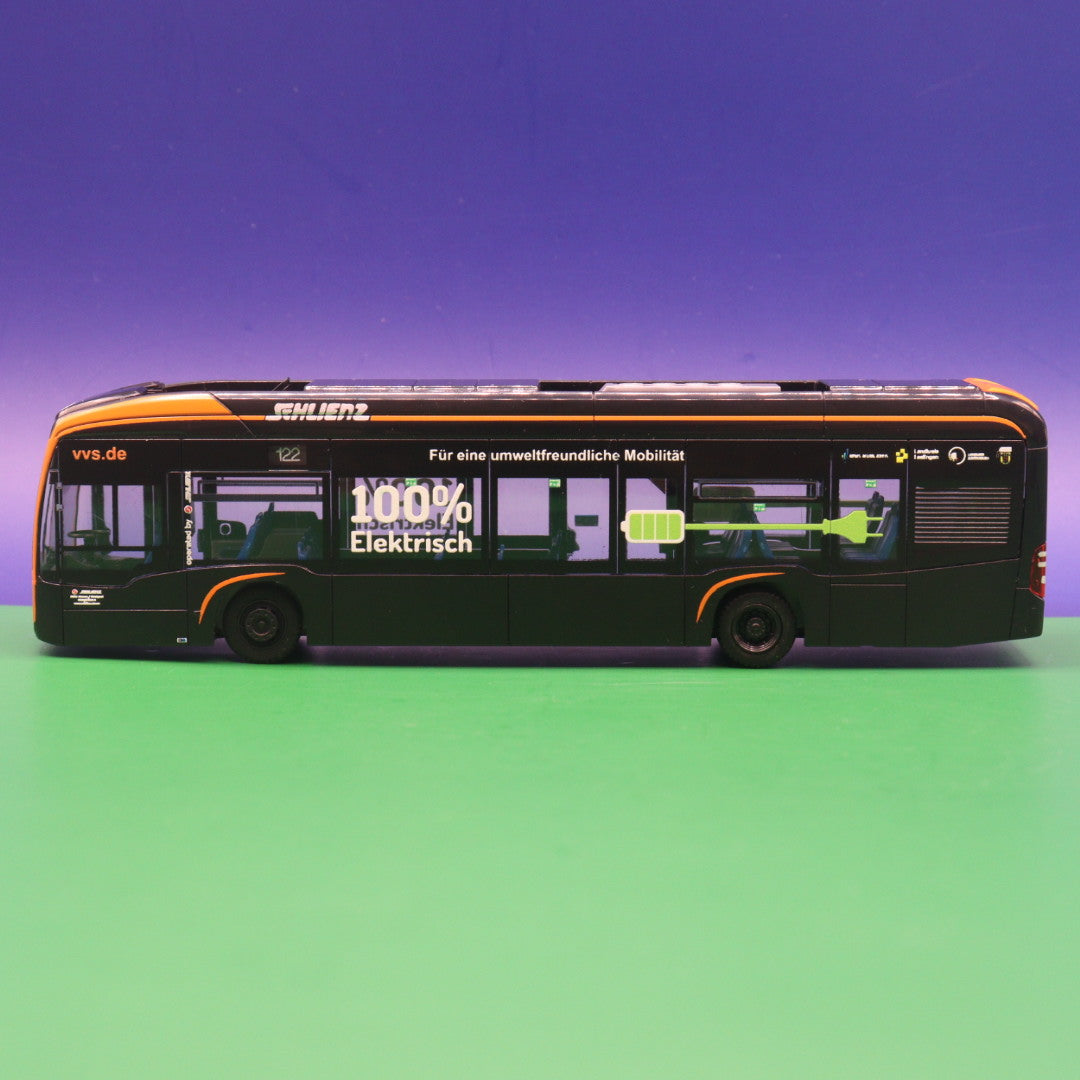 Mercedes Benz eCitaro - Schlienz Tours Esslingen - 100% Elektrisch - Modellbus Rietze 75611