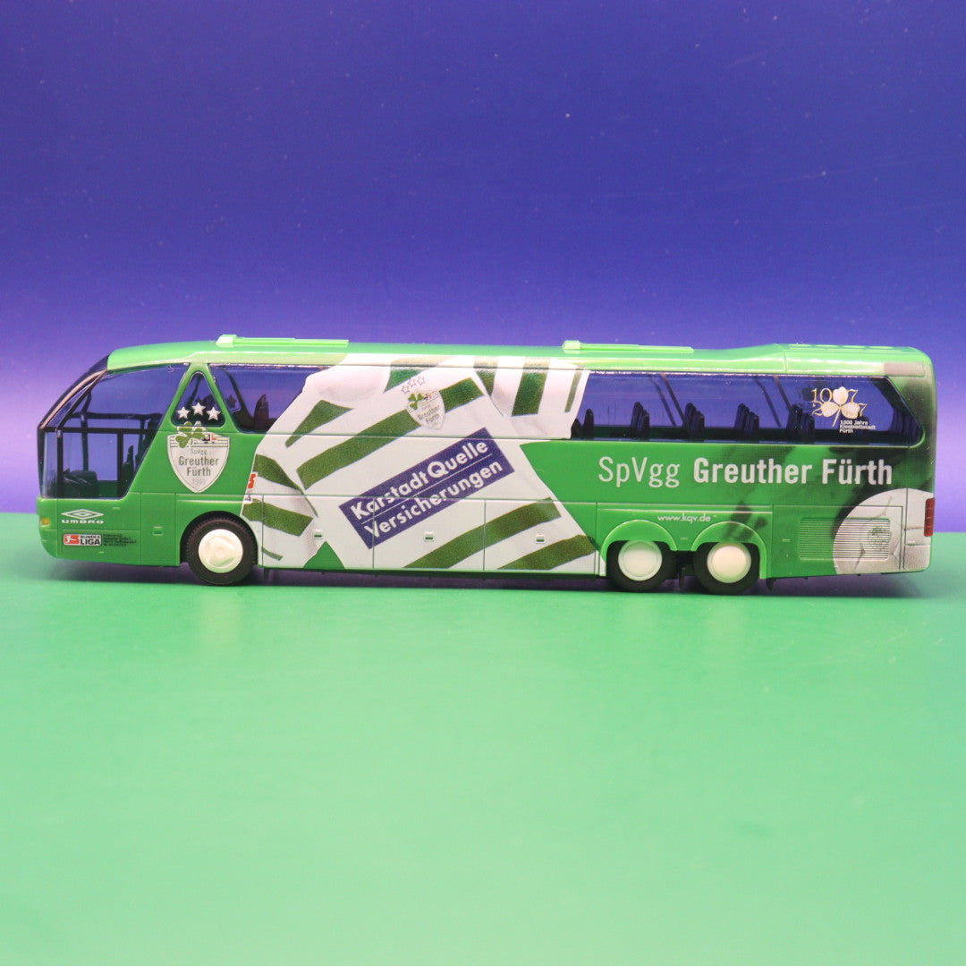 Neoplan S 516 SHD L - Bundesliga - SpVgg Greuther Fürth - Modellbus AWM