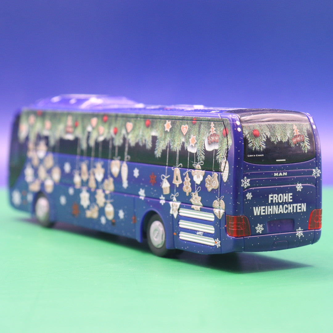 MAN Lions Coach L - MAN Truck & Bus AG - Weihnachtsbus - MAN wünscht Frohe Weihnachten 2 - Modellbus Rietze
