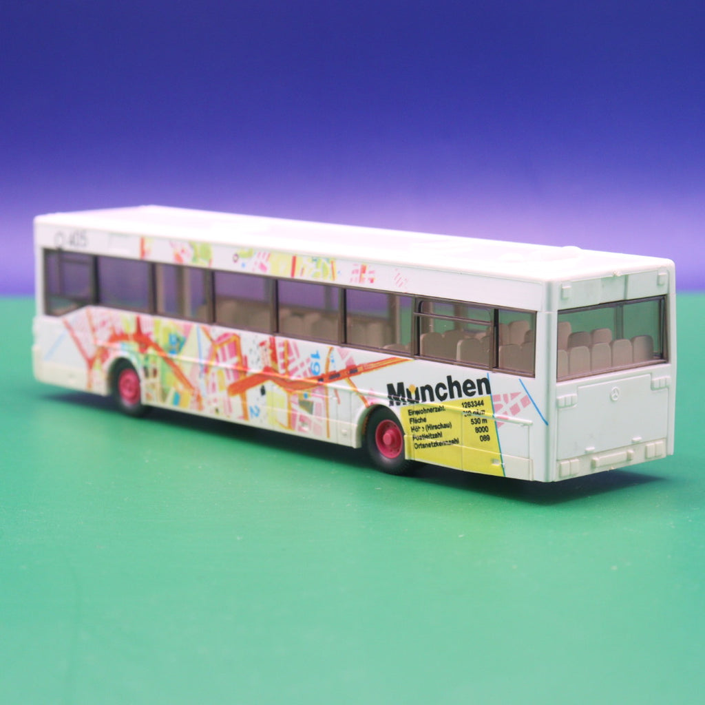 Mercedes Benz O 405 - München - Gebraucht, Ohne OVP - Modellbus Wiking