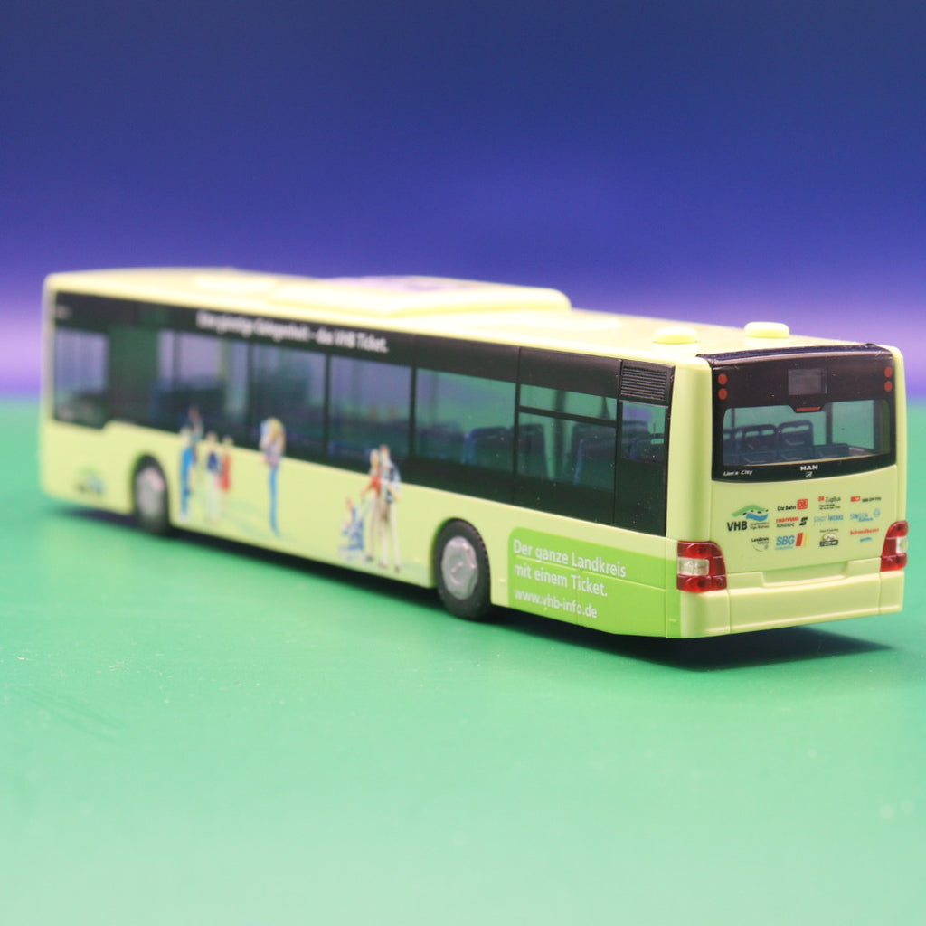 MAN Lions City - Verkehrsverbund Hagau Bodensee - VHB Ticket - Modellbus Rietze