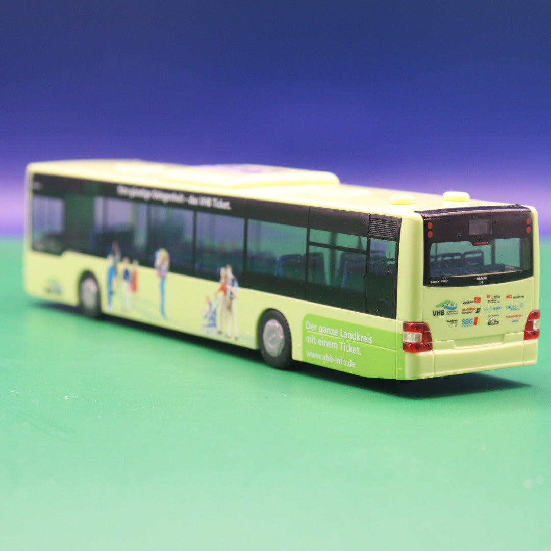 MAN Lions City - Verkehrsverbund Hagau Bodensee - VHB Ticket - Modellbus Rietze