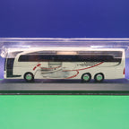 Mercedes Benz Travego - Petronas - mit Vitrine - Modellbus Rietze