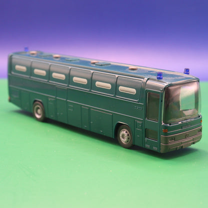 Mercedes Benz O303 15 RHD  -  Gefangenenbus - (Gebraucht, Ohne OVP) Modellbus Rietze