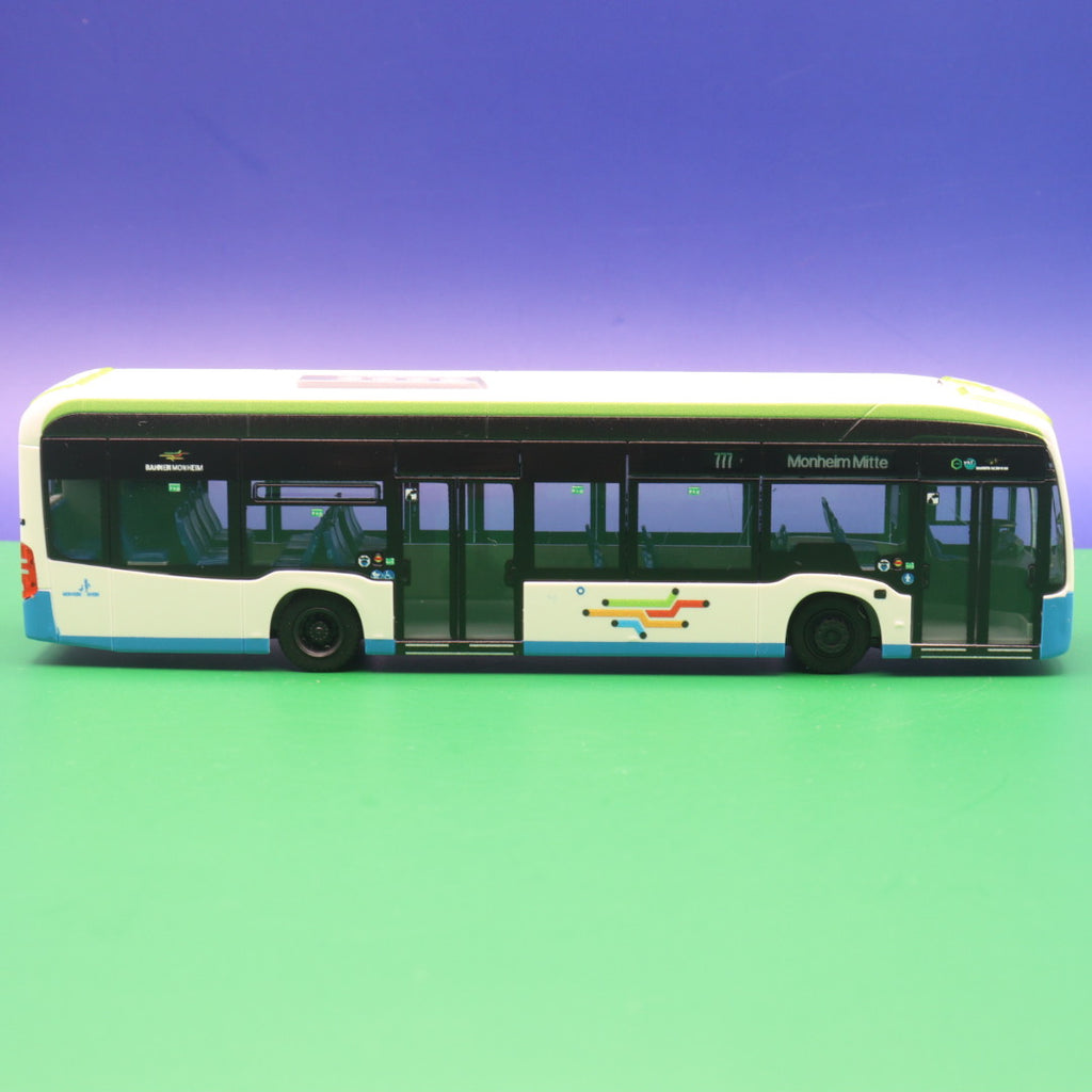 Mercedes Benz eCitaro 12 - BSM - Bahnen der Stadt Monheim - Modellbus Rietze 75603