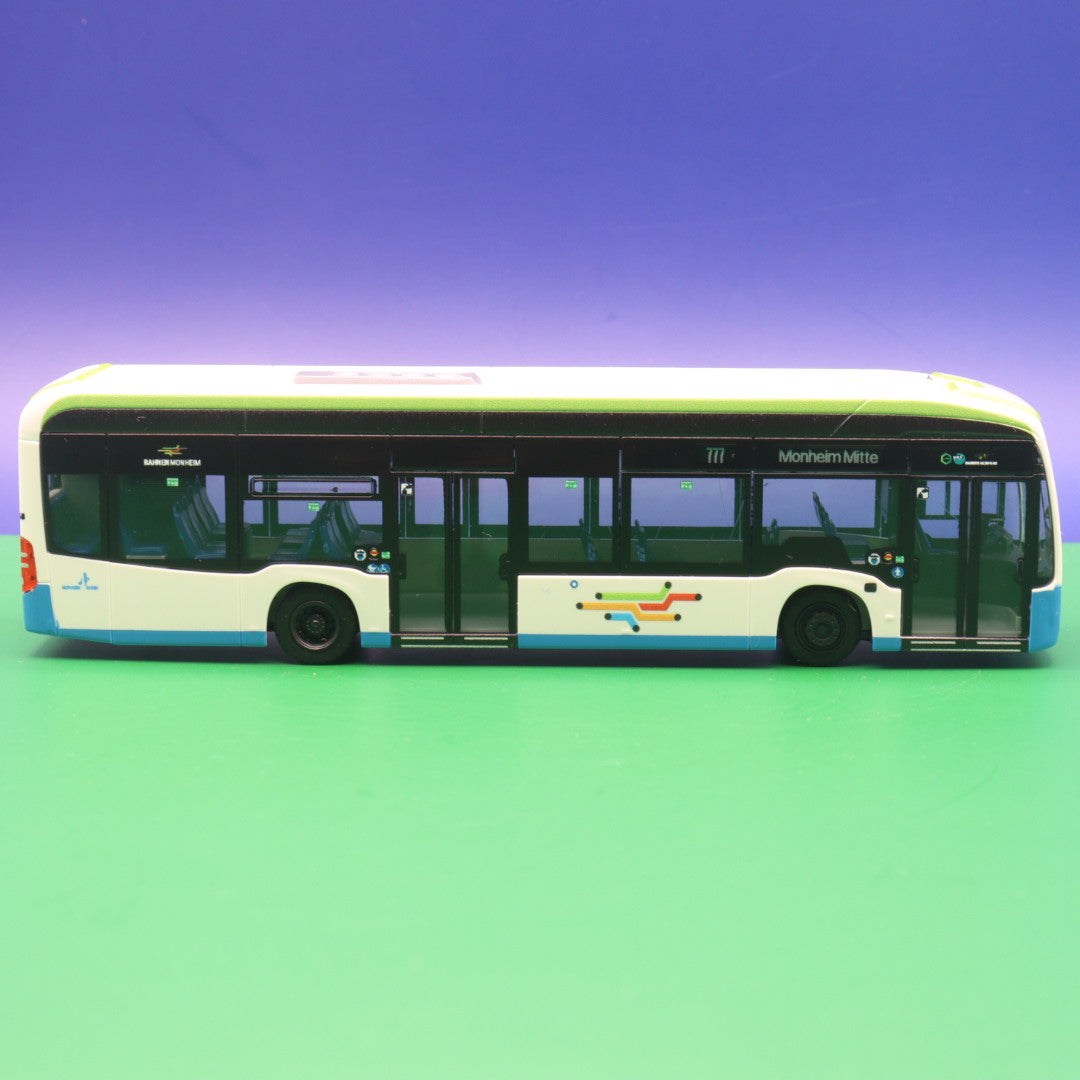 Mercedes Benz eCitaro 12 - BSM - Bahnen der Stadt Monheim - Modellbus Rietze 75603