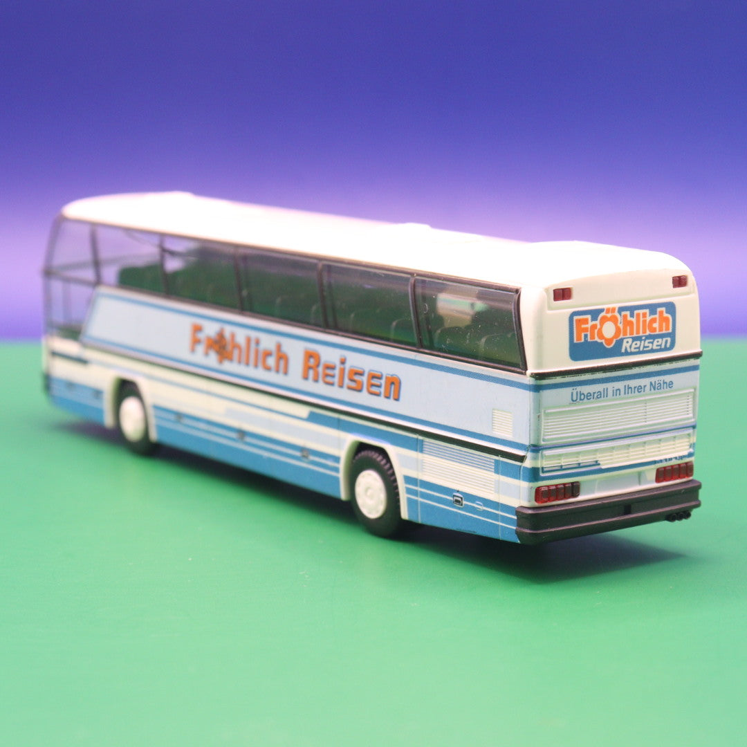 Neoplan Cityliner - Fröhlich Reisen - Gebraucht, Ohne OVP - Modellbus Rietze