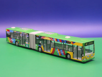 Mercedes Benz O530 Citaro G - City Center Fürth - Modellbus Rietze 62800 OHNE ZURÜSTTEILE (Klebespuren am Scheibenwischer)