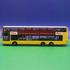 MAN DL07 - BVG Berlin - Leiser Schuhmode - Linie 222 Alt-Lübars - Modellbus Rietze 67733
