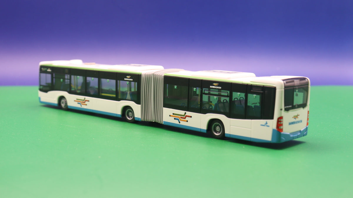 Mercedes Benz Citaro C2 G - Bahnen Monheim - Modellbus Rietze 69317