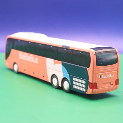 MAN Lions Coach - BlaBlaBus - Gebraucht, Ohne Zurüstteile - Modellbus Rietze 67767